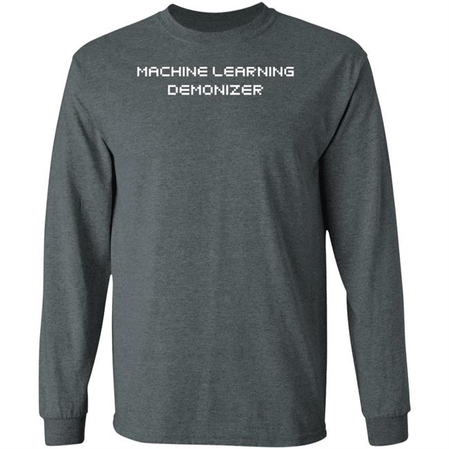 Machine Learning Demonizer Shirt Machine Learning Demonizer Shirt