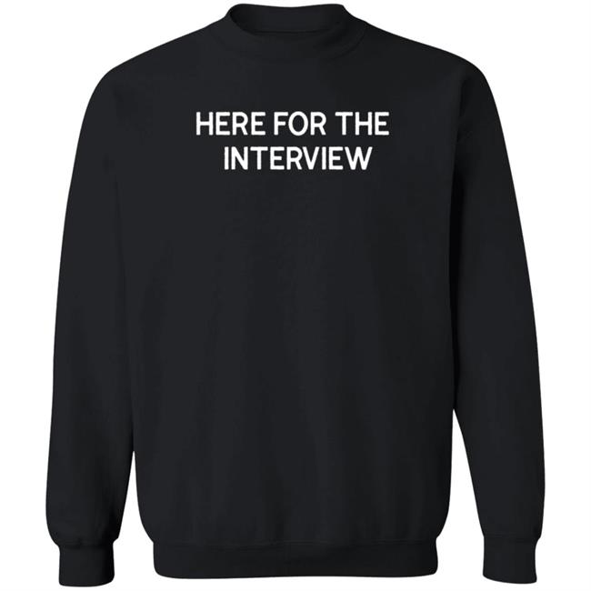 Calebcity Merch Interview Hoodie Calebcity Merch Interview Hoodie