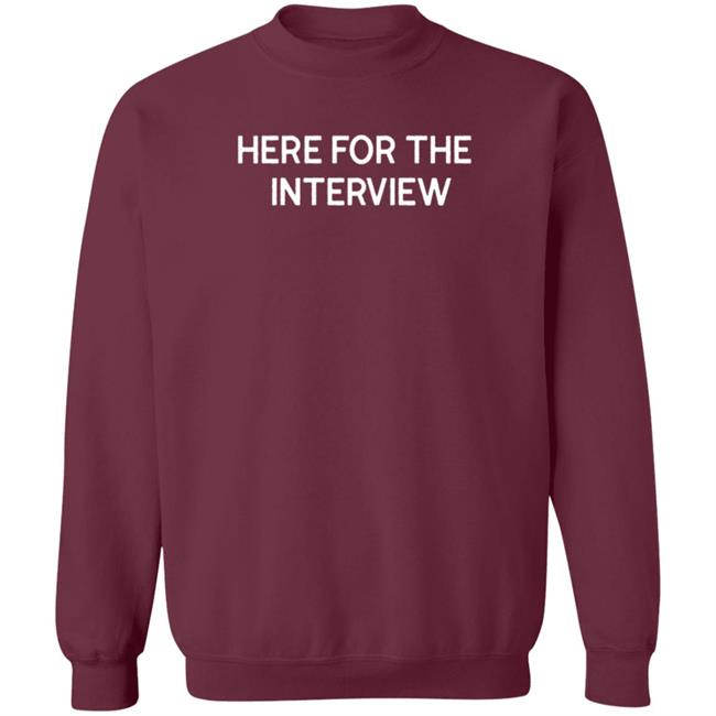 Calebcity Merch Interview Hoodie Calebcity Merch Interview Hoodie