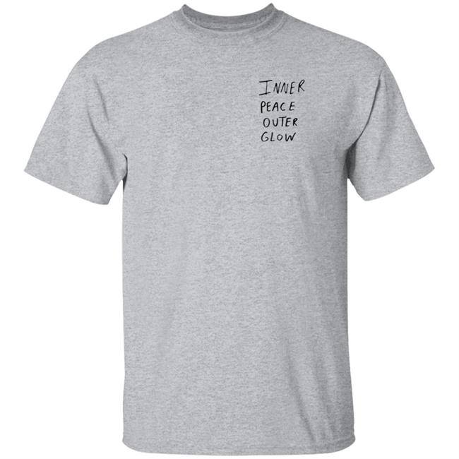 Inner Peace Outer Glow Shirt Akeem Ali Inner Peace Outer Glow Shirt Inner Peace Outer Glow Shirt Akeem Ali Inner Peace Outer Glow Shirt