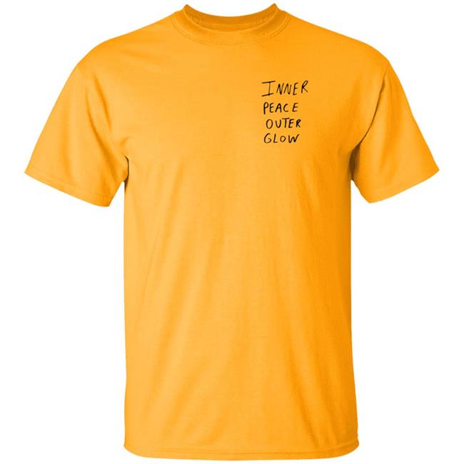 Inner Peace Outer Glow Shirt Akeem Ali Inner Peace Outer Glow Shirt Inner Peace Outer Glow Shirt Akeem Ali Inner Peace Outer Glow Shirt
