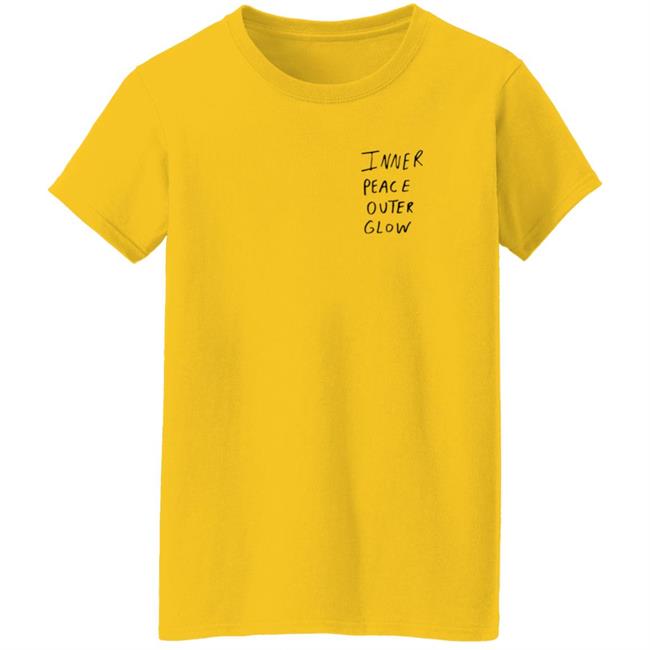 Inner Peace Outer Glow Shirt Akeem Ali Inner Peace Outer Glow Shirt Inner Peace Outer Glow Shirt Akeem Ali Inner Peace Outer Glow Shirt
