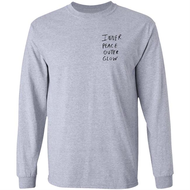 Inner Peace Outer Glow Shirt Akeem Ali Inner Peace Outer Glow Shirt Inner Peace Outer Glow Shirt Akeem Ali Inner Peace Outer Glow Shirt