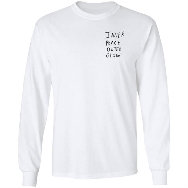 Inner Peace Outer Glow Shirt Akeem Ali Inner Peace Outer Glow Shirt Inner Peace Outer Glow Shirt Akeem Ali Inner Peace Outer Glow Shirt