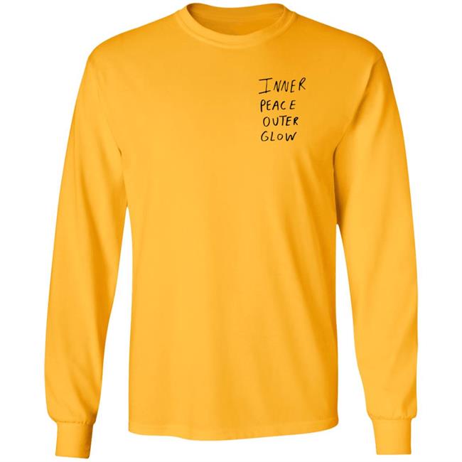 Inner Peace Outer Glow Shirt Akeem Ali Inner Peace Outer Glow Shirt Inner Peace Outer Glow Shirt Akeem Ali Inner Peace Outer Glow Shirt