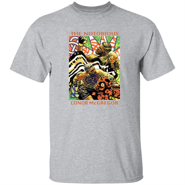 The Notorious Conor Mcgregor Shirt The Notorious Conor Mcgregor Shirt