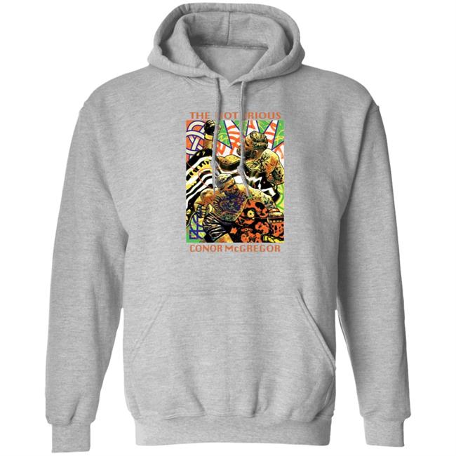 The Notorious Conor Mcgregor Shirt The Notorious Conor Mcgregor Shirt