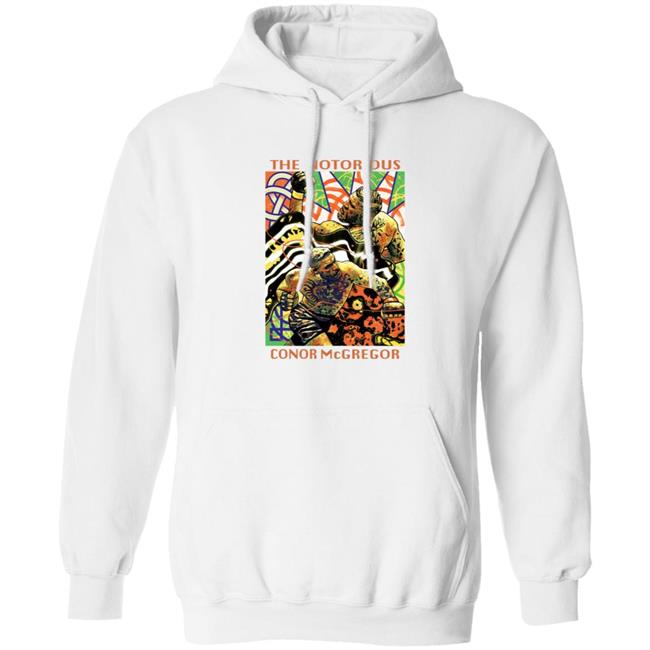 The Notorious Conor Mcgregor Shirt The Notorious Conor Mcgregor Shirt