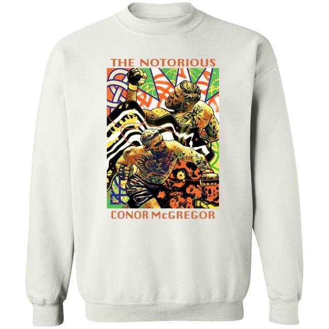 The Notorious Conor Mcgregor Shirt The Notorious Conor Mcgregor Shirt