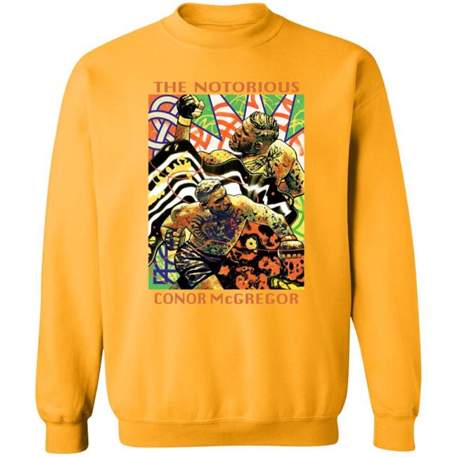 The Notorious Conor Mcgregor Shirt The Notorious Conor Mcgregor Shirt