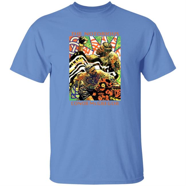 The Notorious Conor Mcgregor Shirt The Notorious Conor Mcgregor Shirt