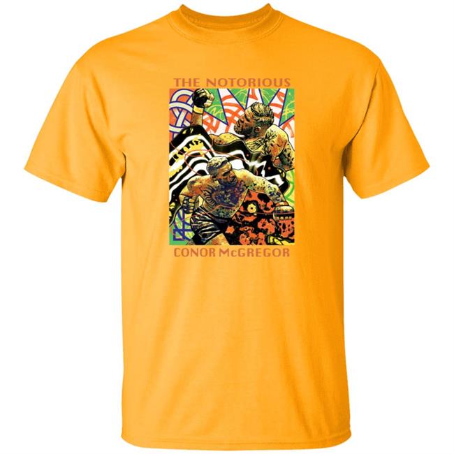 The Notorious Conor Mcgregor Shirt The Notorious Conor Mcgregor Shirt