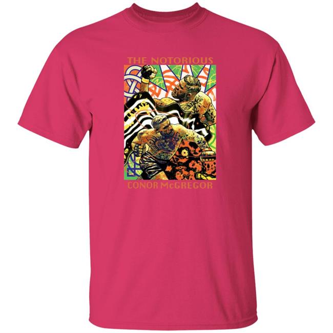 The Notorious Conor Mcgregor Shirt The Notorious Conor Mcgregor Shirt