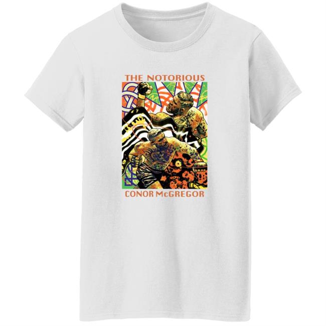 The Notorious Conor Mcgregor Shirt The Notorious Conor Mcgregor Shirt