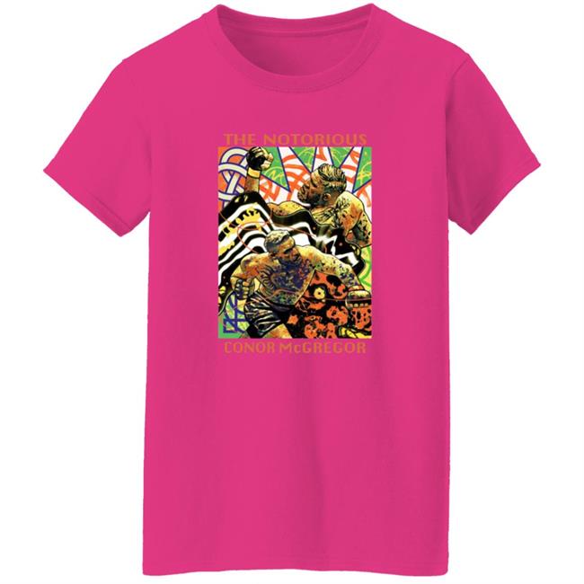 The Notorious Conor Mcgregor Shirt The Notorious Conor Mcgregor Shirt