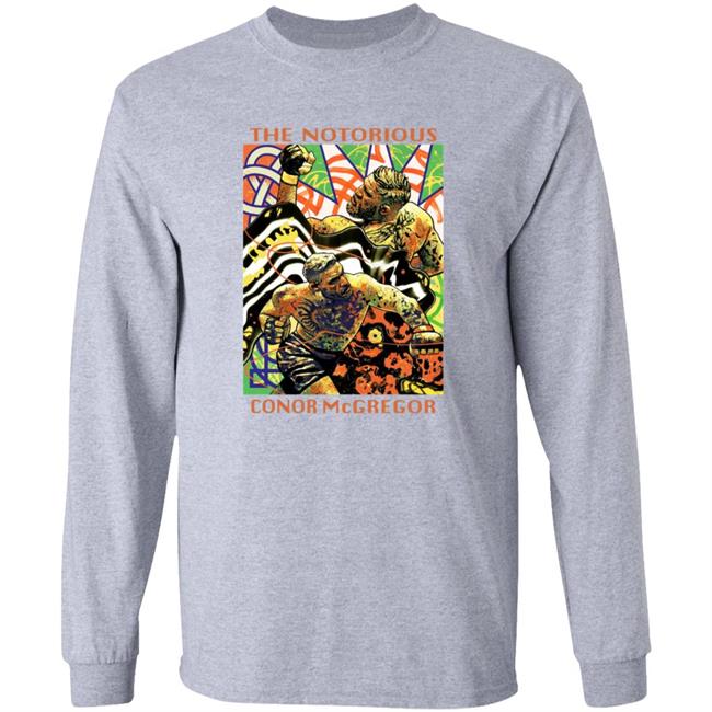 The Notorious Conor Mcgregor Shirt The Notorious Conor Mcgregor Shirt