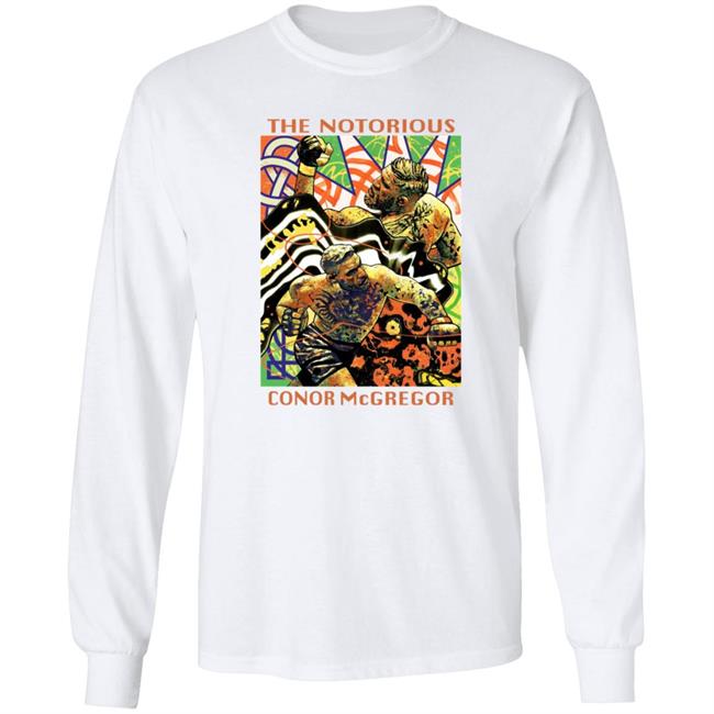 The Notorious Conor Mcgregor Shirt The Notorious Conor Mcgregor Shirt