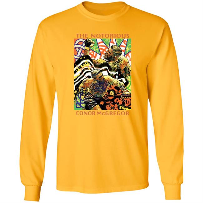 The Notorious Conor Mcgregor Shirt The Notorious Conor Mcgregor Shirt