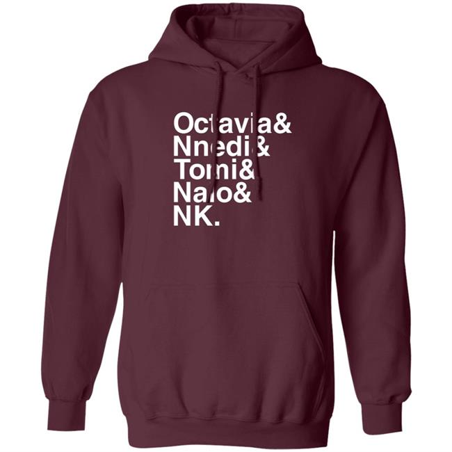 Sistah Scifi Store Octavia Nnedi Tomi Nalo Nk Shirt Sistah Scifi Store Octavia Nnedi Tomi Nalo Nk Shirt