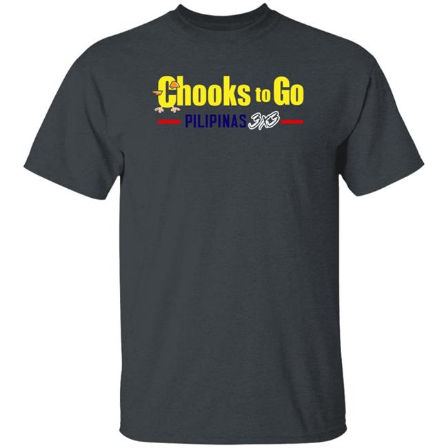Choks To Go Pilipinas 3X3 Shirt Choks To Go Pilipinas 3X3 Shirt