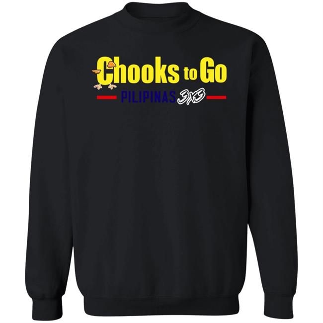 Choks To Go Pilipinas 3X3 Shirt Choks To Go Pilipinas 3X3 Shirt