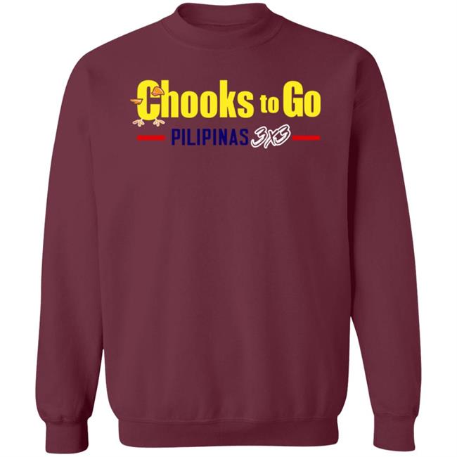 Choks To Go Pilipinas 3X3 Shirt Choks To Go Pilipinas 3X3 Shirt