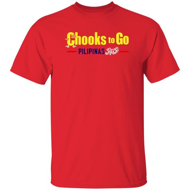 Choks To Go Pilipinas 3X3 Shirt Choks To Go Pilipinas 3X3 Shirt