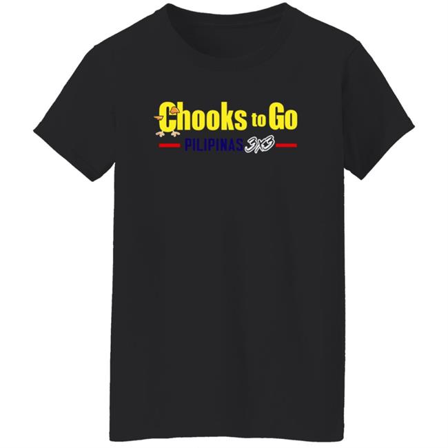 Choks To Go Pilipinas 3X3 Shirt Choks To Go Pilipinas 3X3 Shirt