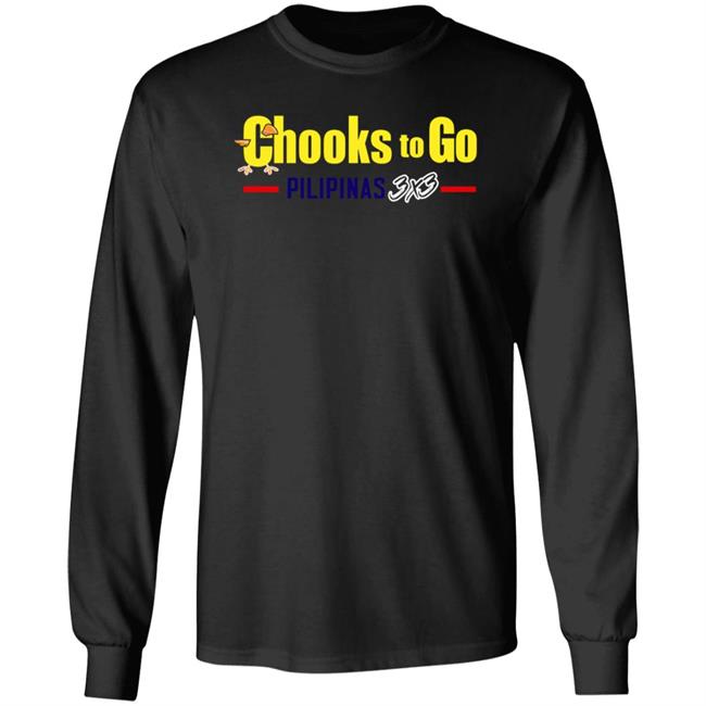 Choks To Go Pilipinas 3X3 Shirt Choks To Go Pilipinas 3X3 Shirt