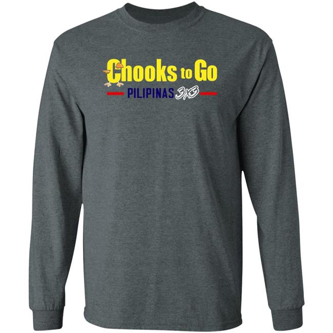 Choks To Go Pilipinas 3X3 Shirt Choks To Go Pilipinas 3X3 Shirt