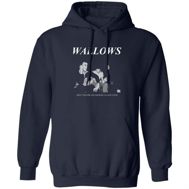 Wallows Music Store Wallows Roxy Event Shirt Wallows Music Store Wallows Roxy Event Shirt