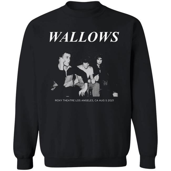 Wallows Music Store Wallows Roxy Event Shirt Wallows Music Store Wallows Roxy Event Shirt