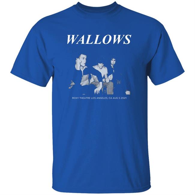 Wallows Music Store Wallows Roxy Event Shirt Wallows Music Store Wallows Roxy Event Shirt