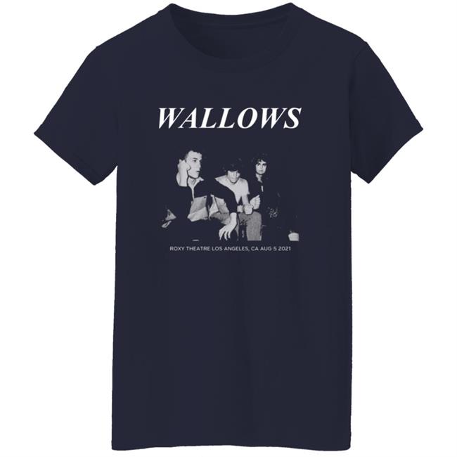 Wallows Music Store Wallows Roxy Event Shirt Wallows Music Store Wallows Roxy Event Shirt