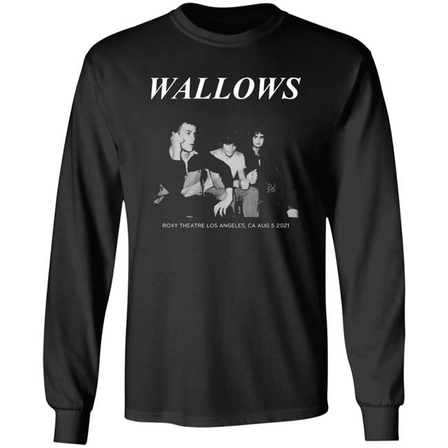 Wallows Music Store Wallows Roxy Event Shirt Wallows Music Store Wallows Roxy Event Shirt