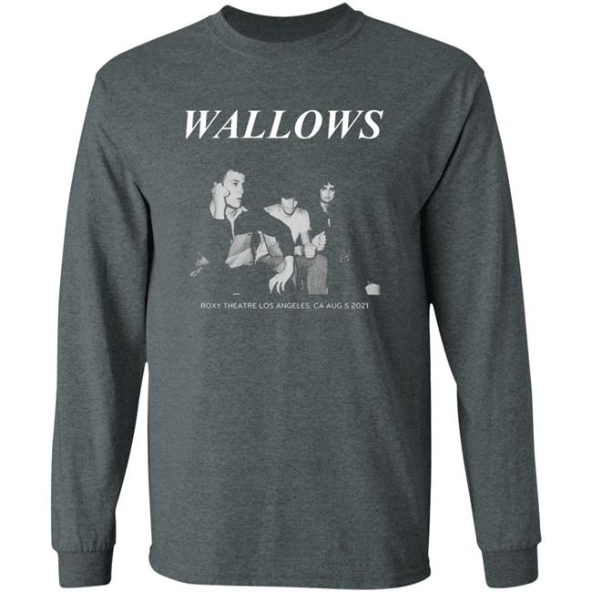 Wallows Music Store Wallows Roxy Event Shirt Wallows Music Store Wallows Roxy Event Shirt