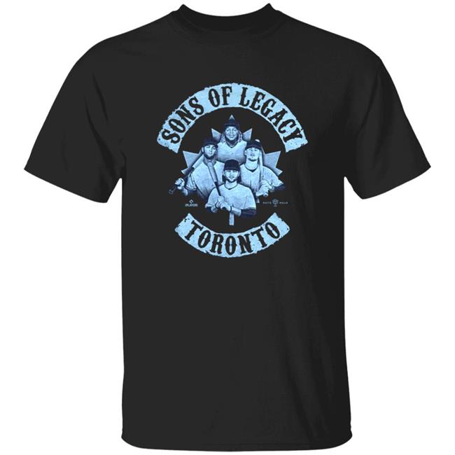 Rotowear Merch Sons Of Legacy T-Shirt