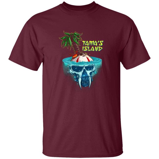 Tamas Island Shirt Tama Tonga Tamas Island Shirt Tamas Island Shirt Tama Tonga Tamas Island Shirt