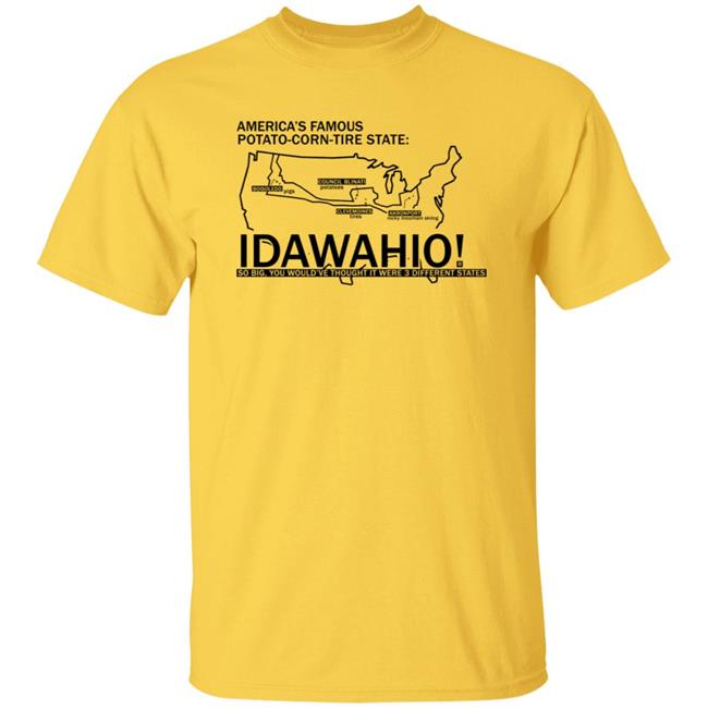 Ray Gun Store Idawahio Shirt Ray Gun Store Idawahio Shirt