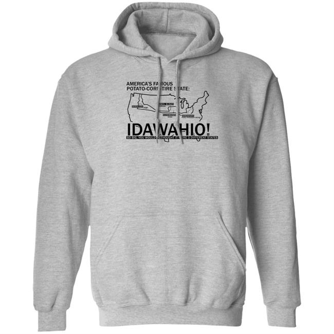Ray Gun Store Idawahio Shirt Ray Gun Store Idawahio Shirt