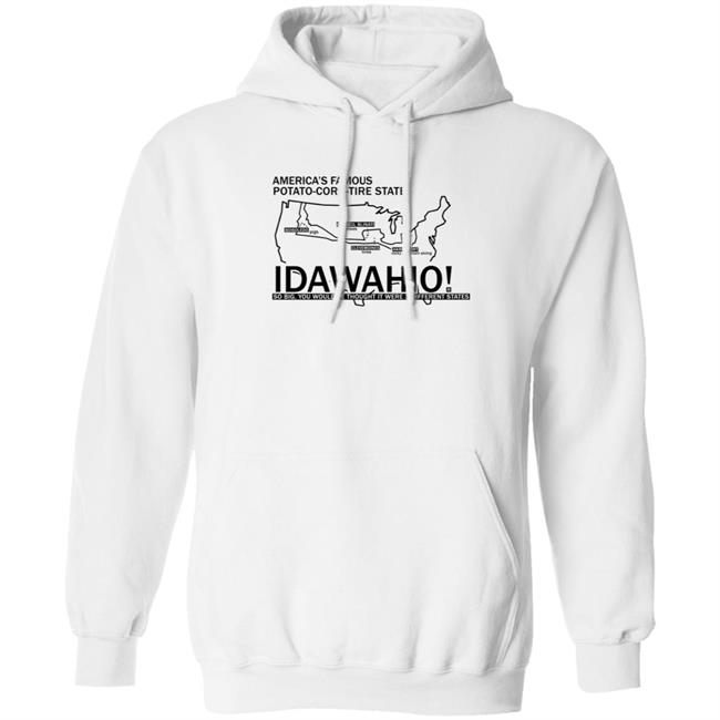 Ray Gun Store Idawahio Shirt Ray Gun Store Idawahio Shirt