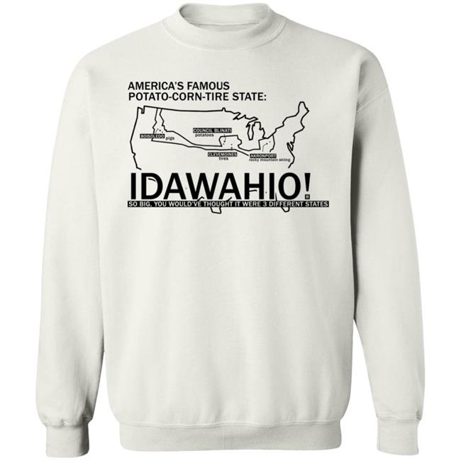 Ray Gun Store Idawahio Shirt Ray Gun Store Idawahio Shirt