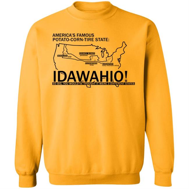 Ray Gun Store Idawahio Shirt Ray Gun Store Idawahio Shirt