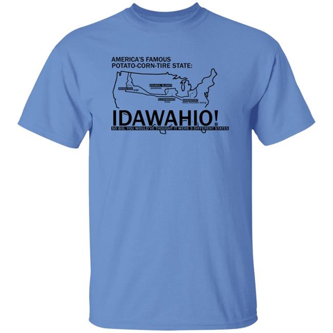 Ray Gun Store Idawahio Shirt Ray Gun Store Idawahio Shirt