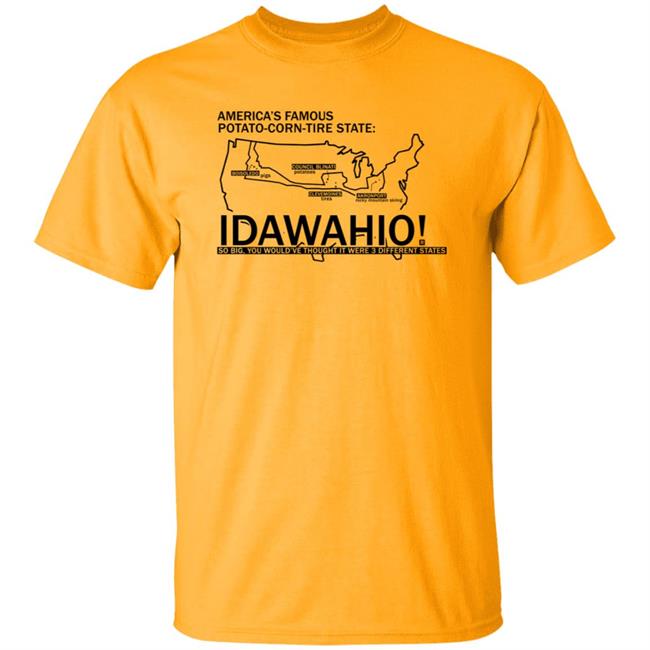 Ray Gun Store Idawahio Shirt Ray Gun Store Idawahio Shirt