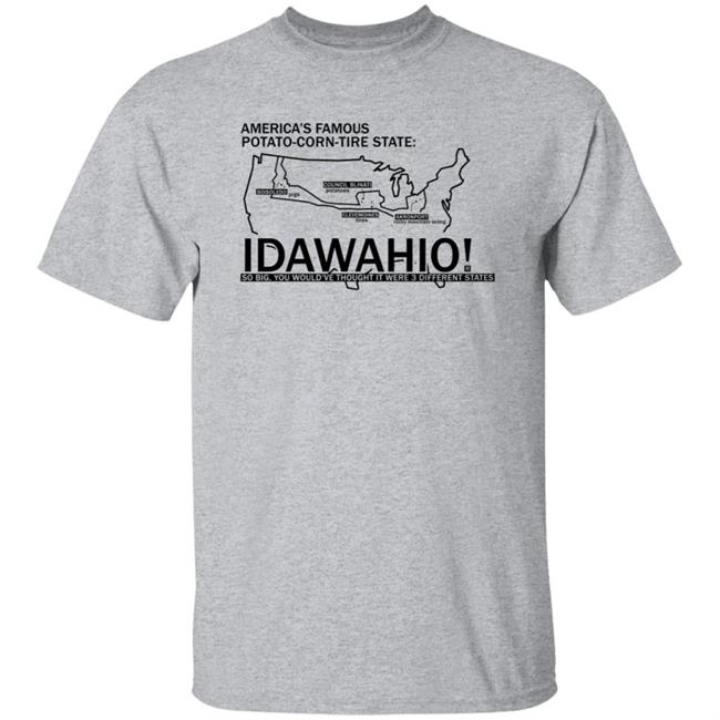 Ray Gun Store Idawahio Shirt Ray Gun Store Idawahio Shirt