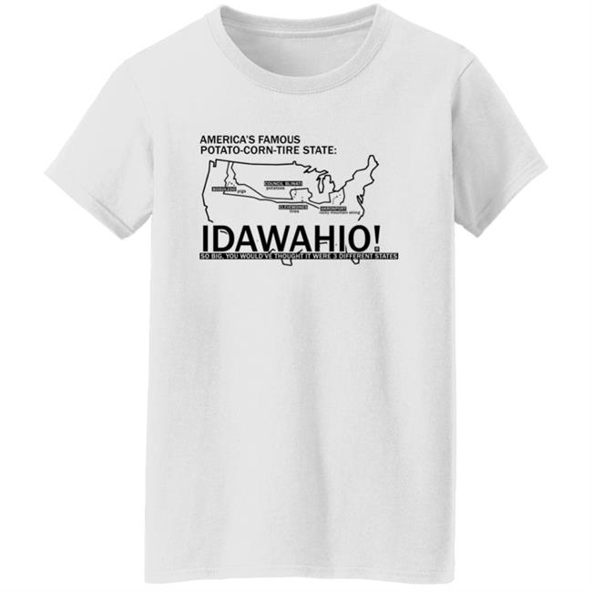 Ray Gun Store Idawahio Shirt Ray Gun Store Idawahio Shirt