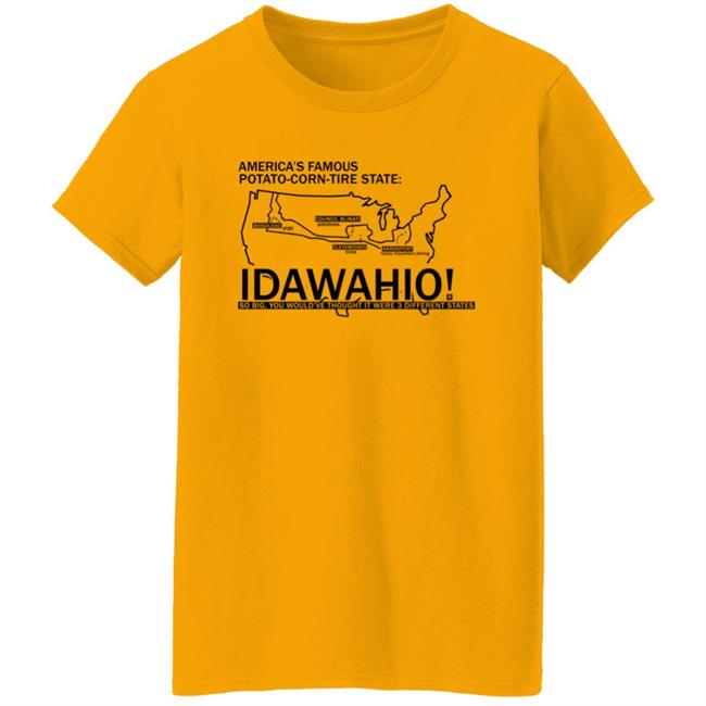 Ray Gun Store Idawahio Shirt Ray Gun Store Idawahio Shirt