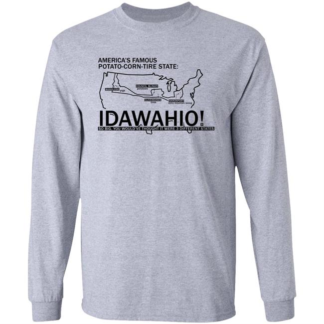 Ray Gun Store Idawahio Shirt Ray Gun Store Idawahio Shirt
