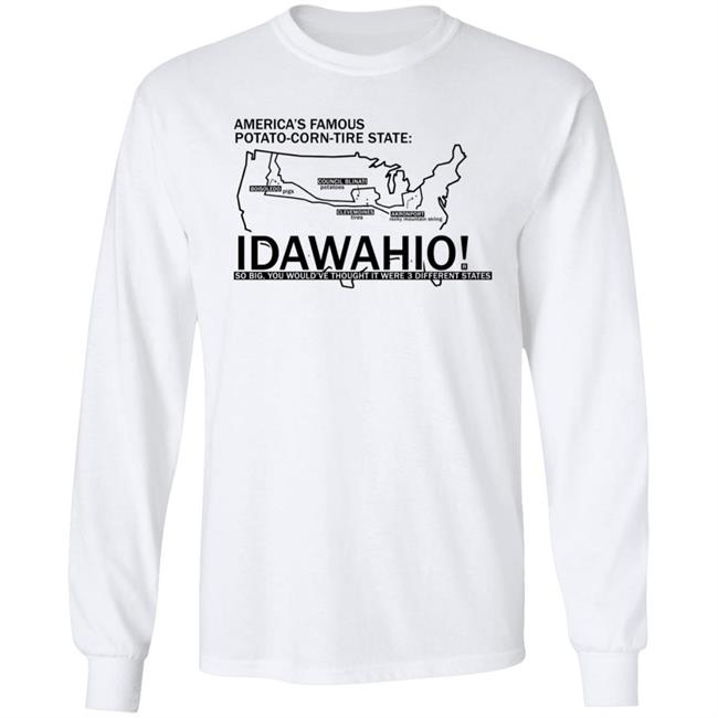 Ray Gun Store Idawahio Shirt Ray Gun Store Idawahio Shirt